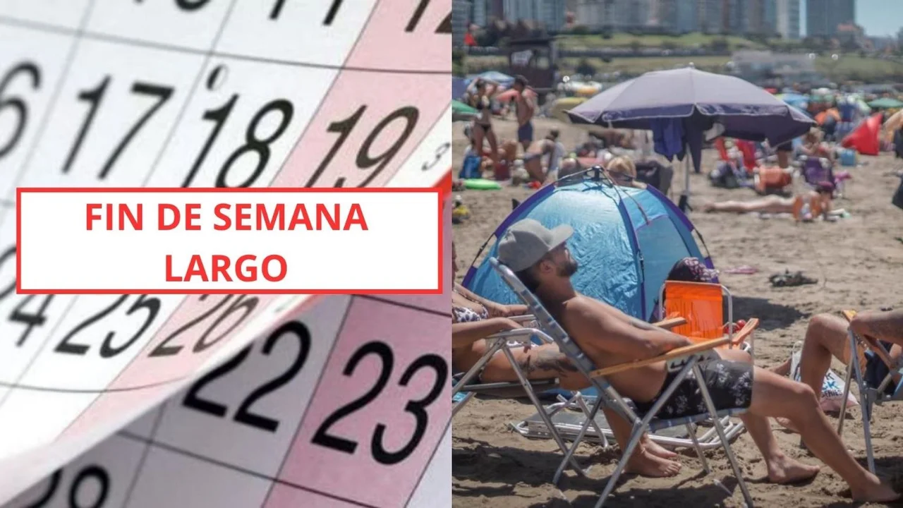 FIN DE SEMANA LARGO