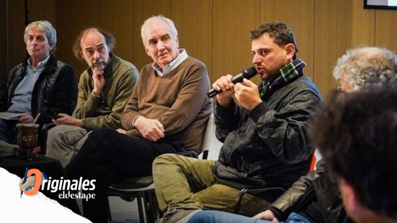 Elecciones 2023: Juan Grabois se encontró con investigadores