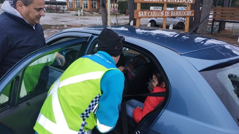 Más de 200 niños y niñas viajaron seguros por Bariloche en las vacaciones de invierno