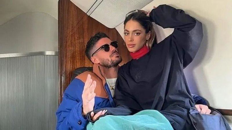 Rodrigo de Paul. Tini Stoessel
