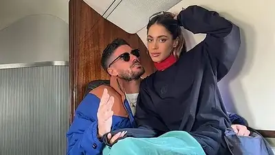 Rodrigo de Paul. Tini Stoessel Rodrigo de Paul. Tini Stoessel