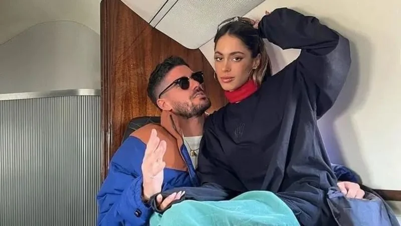 Rodrigo de Paul. Tini Stoessel