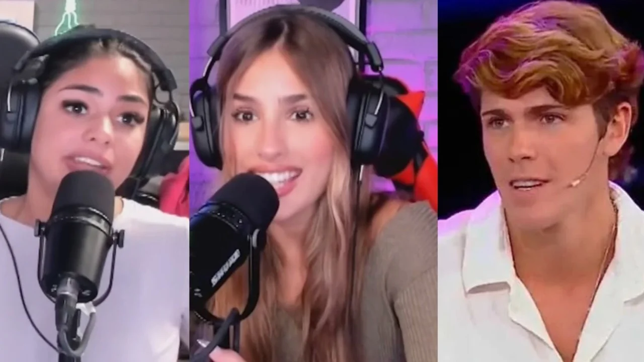 Julieta Poggio Marcos Ginocchio Daniela Celis
