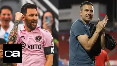 Lionel Messi Inter Miami Dallas FC Nicolás Estévez Lionel Messi Inter Miami Dallas FC Nicolás Estévez