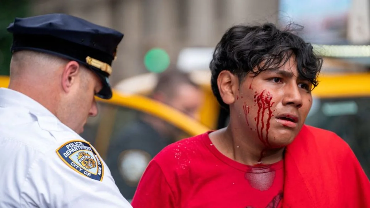 El influente Kai Cenat es acusado de incitar disturbios tras altercados en Nueva York