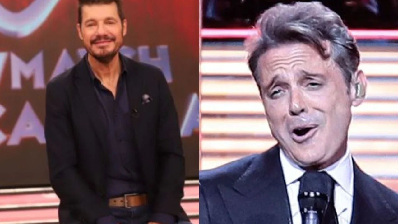 Luis Miguel y Marcelo Tinelli compartieron pareja: Mercedes Villador