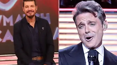 Luis Miguel y Marcelo Tinelli compartieron pareja: Mercedes Villador Luis Miguel y Marcelo Tinelli compartieron pareja: Mercedes Villador