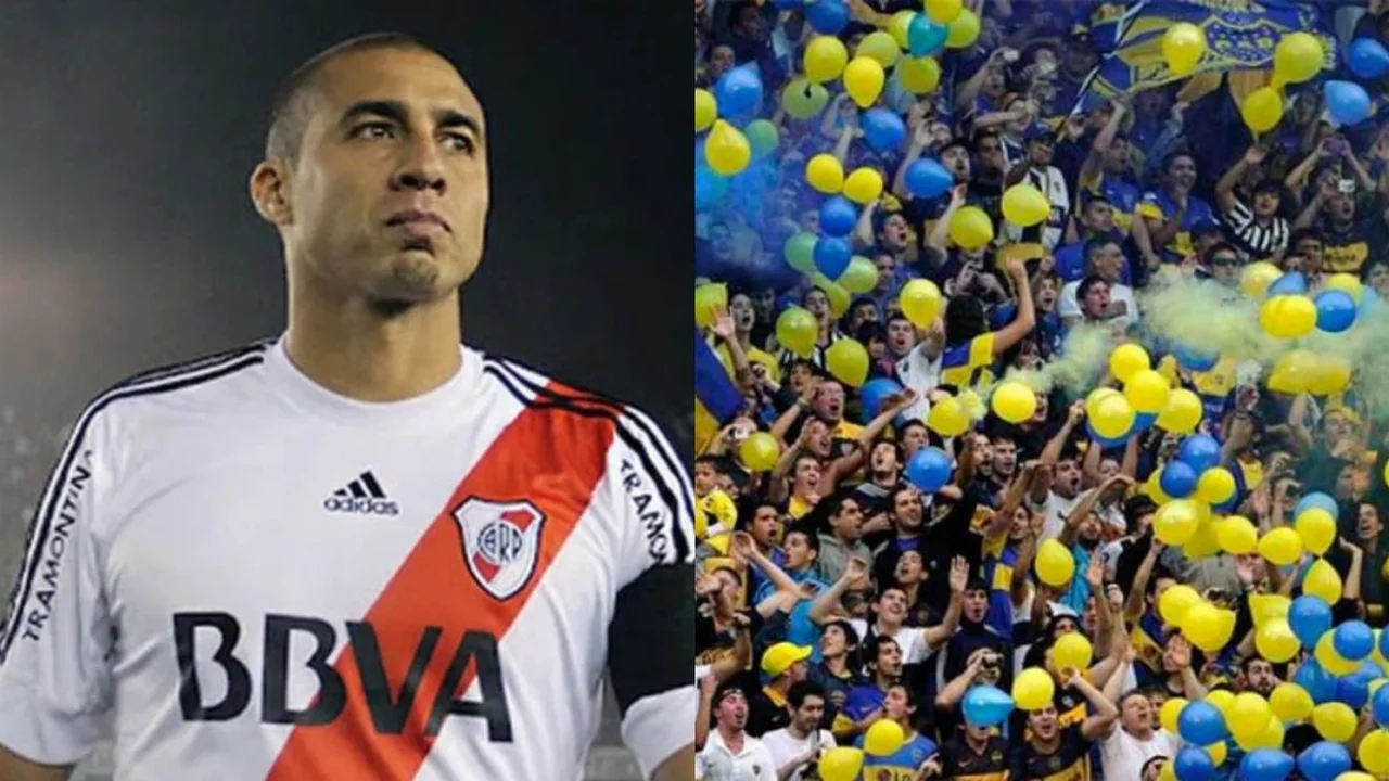 David Trezeguet River Plate Boca Juniors