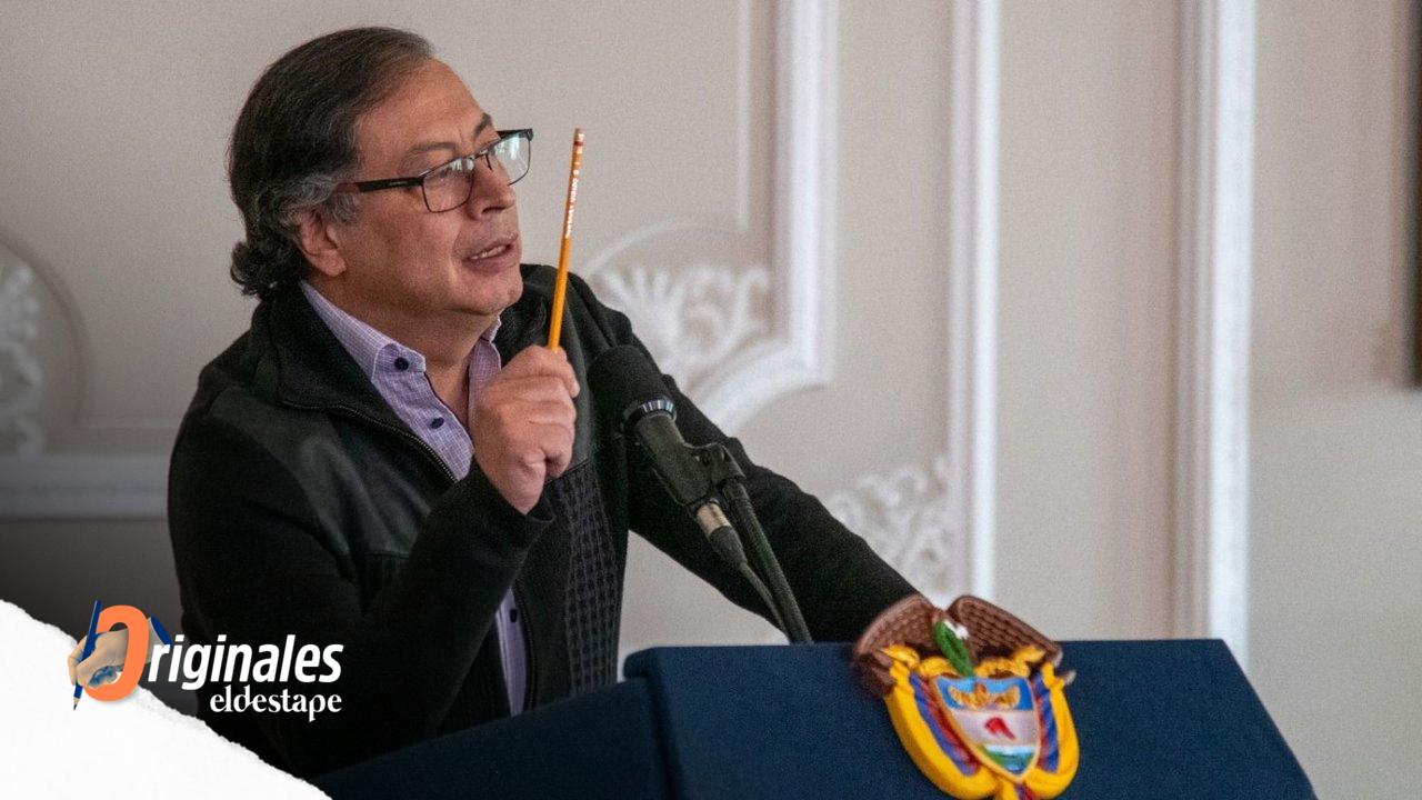 Gustavo Petro, presidente de Colombia. Foto: Presidencia de Colombia.