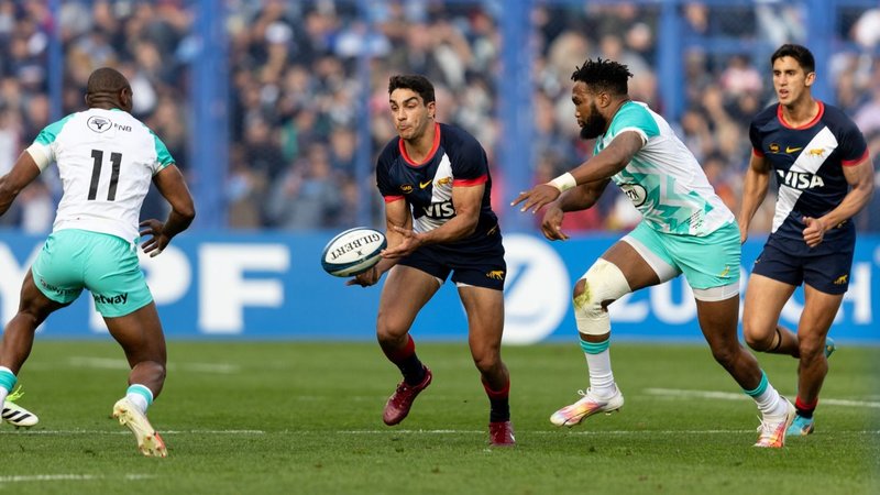 Los Pumas, UAR, Sudáfrica, Rugby, Agustín Creevy.