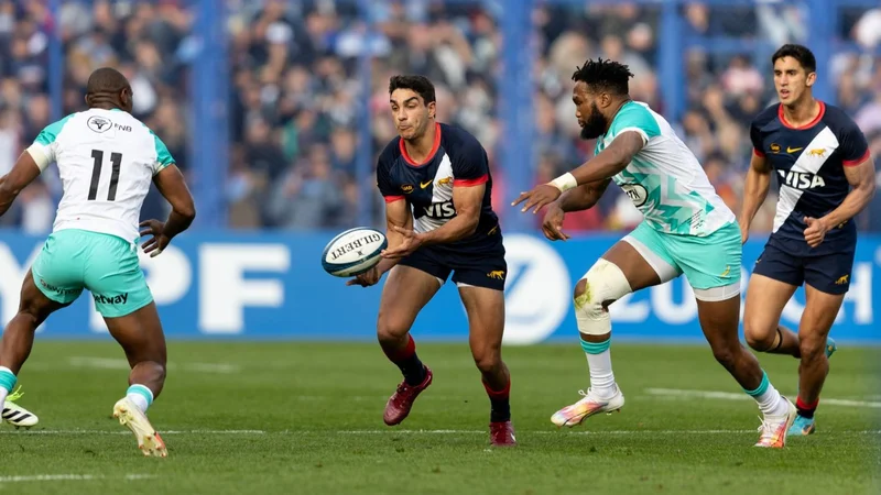 Los Pumas, UAR, Sudáfrica, Rugby, Agustín Creevy.