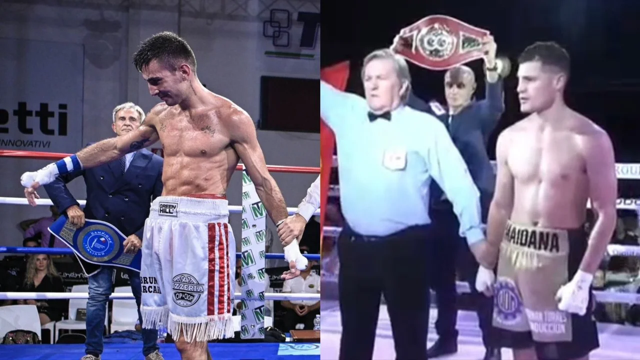 Federico Schinina Dorian Maidana Boxeo