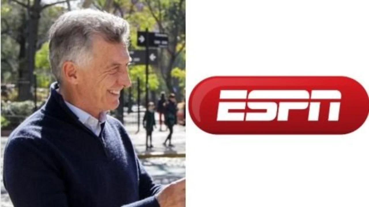 ESPN, Mauricio Macri, televisión, deportes, política