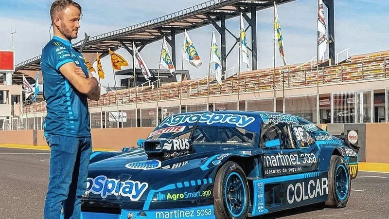 Agustín Canapino, TC, Chevrolet, Turismo Carretera, automovilismo, Guillermo Ortelli, deportes