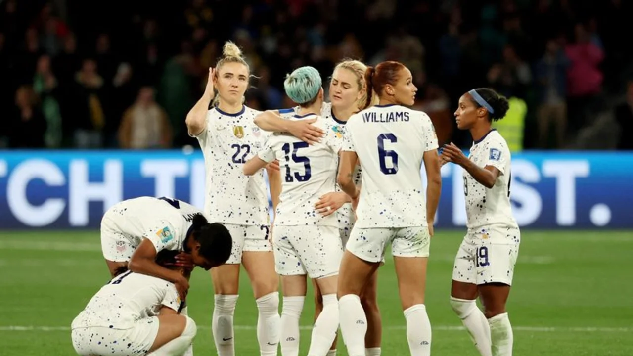 El mito de la supremacía de EEUU en el fútbol femenino llega a su fin