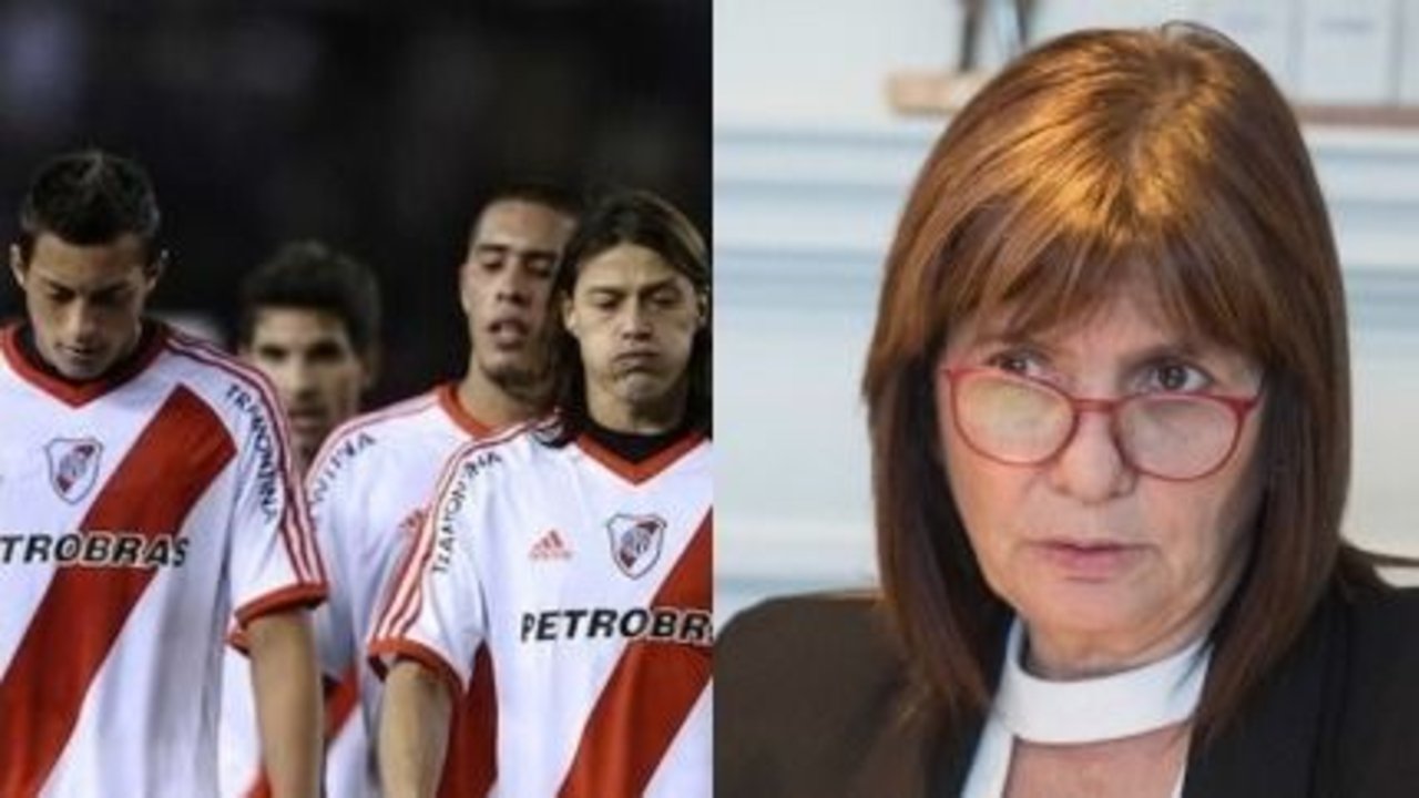 River, Matías Almeyda, Patricia Bullrich, Juntos por el Cambio, política, deportes