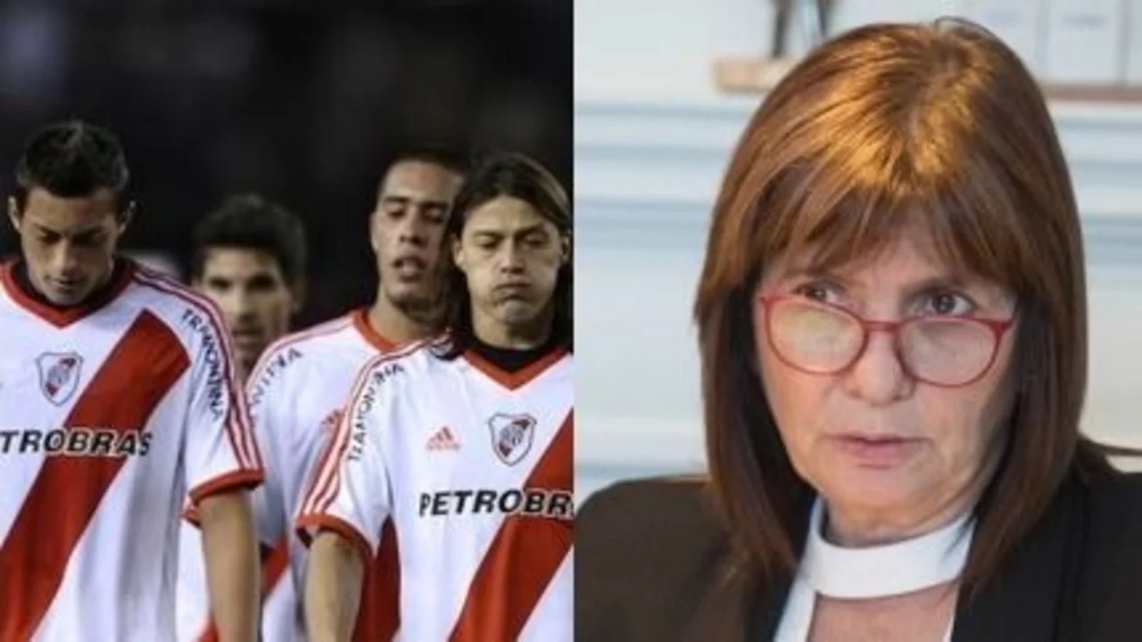 River, Matías Almeyda, Patricia Bullrich, Juntos por el Cambio, política, deportes