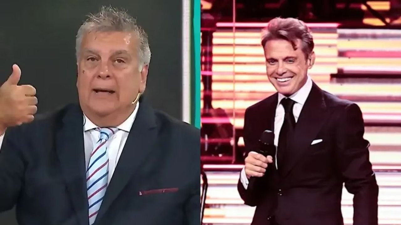 Luis Ventura y Luis Miguel