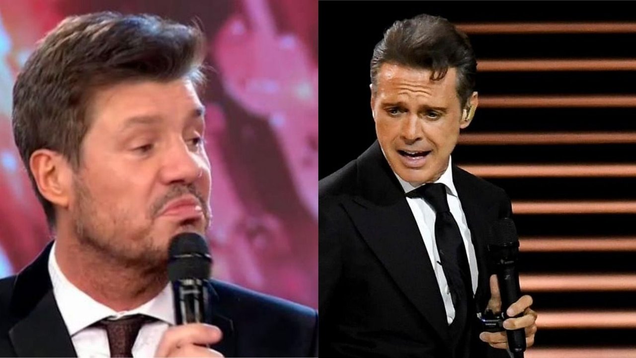Marcelo Tinelli y Luis Miguel