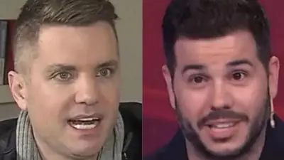 Inesperada revelación de Nicolás Magaldi sobre Santiago Del Moro. Inesperada revelación de Nicolás Magaldi sobre Santiago Del Moro.