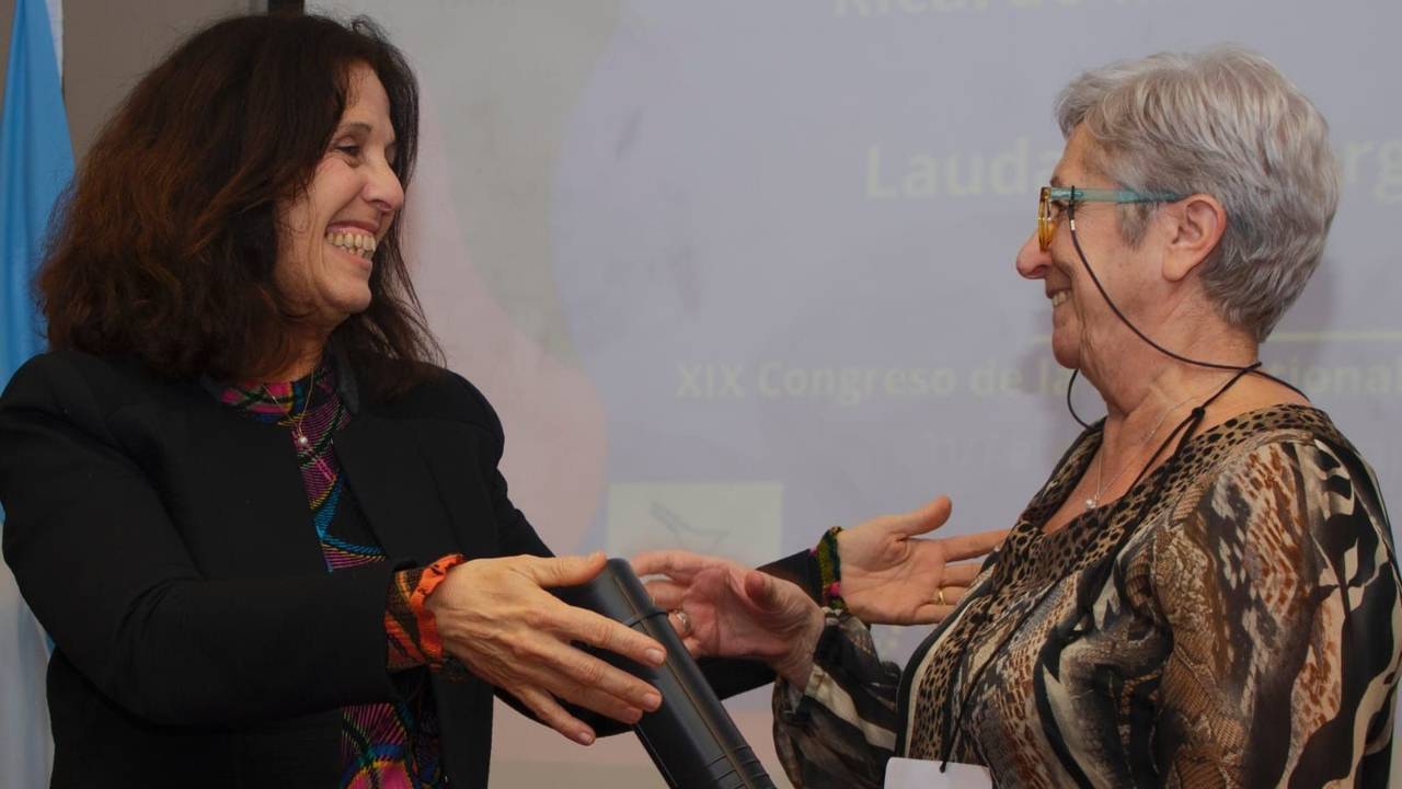 Eulalia Pérez Sedeño: "En el feminismo, una y otra vez tenemos que volver a empezar”