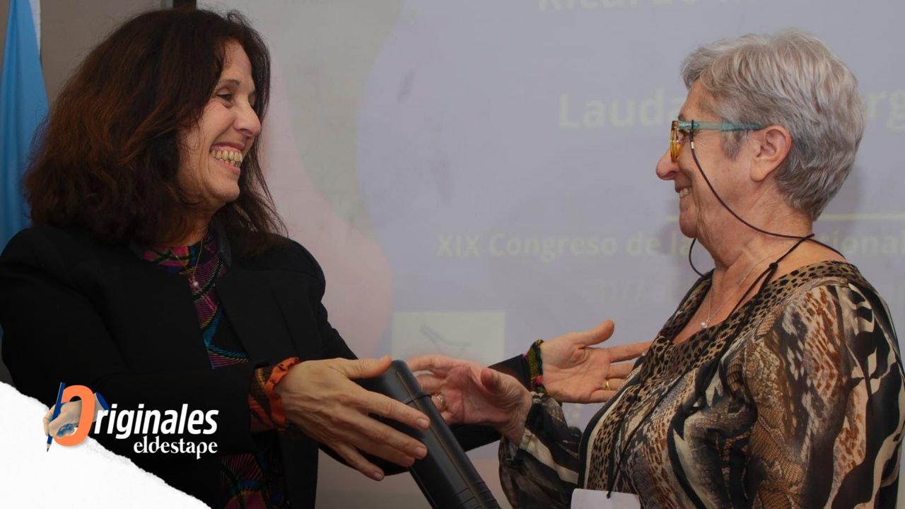 Eulalia Pérez Sedeño: "En el feminismo, una y otra vez tenemos que volver a empezar”