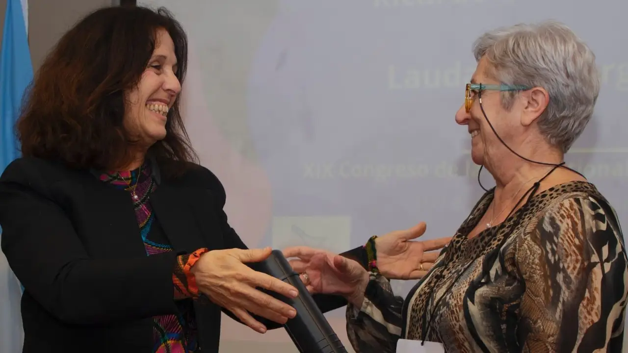 Eulalia Pérez Sedeño: "En el feminismo, una y otra vez tenemos que volver a empezar”