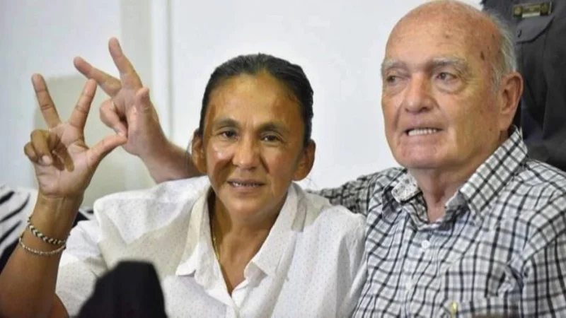 Murió Raúl Noro, esposo de Milagro Sala 