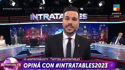 Nicolás Magaldi debutó en Intratables. Nicolás Magaldi debutó en Intratables.