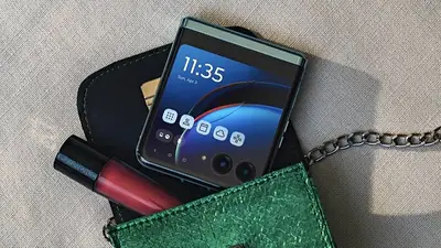 El celular plegable con pantalla externa más grande que es furor: cuánto vale. El celular plegable con pantalla externa más grande que es furor: cuánto vale.