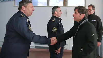 Elecciones 2023: Kicillof pone el foco en la seguridad en los últimos días de campaña Elecciones 2023: Kicillof pone el foco en la seguridad en los últimos días de campaña
