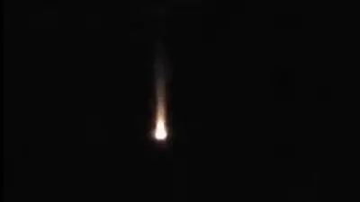 Bola de fuego en Chubut Bola de fuego en Chubut