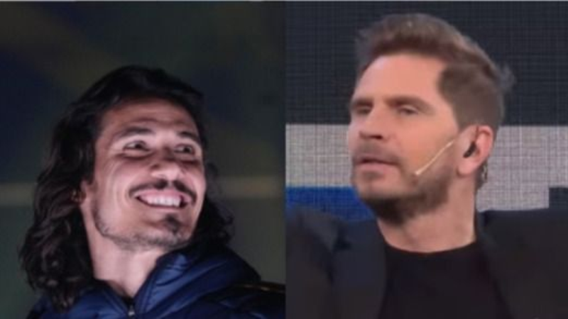 Pollo Vignolo, El Trece, televisión, Edinson Cavani, Boca, deportes