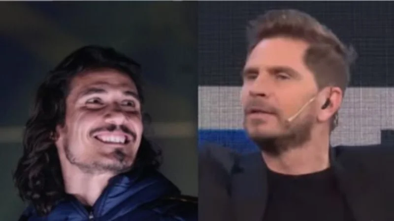 Pollo Vignolo, El Trece, televisión, Edinson Cavani, Boca, deportes