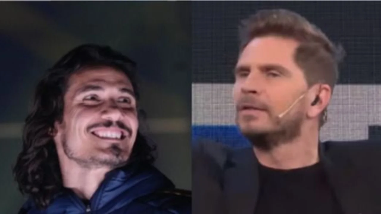 Pollo Vignolo, El Trece, televisión, Edinson Cavani, Boca, deportes