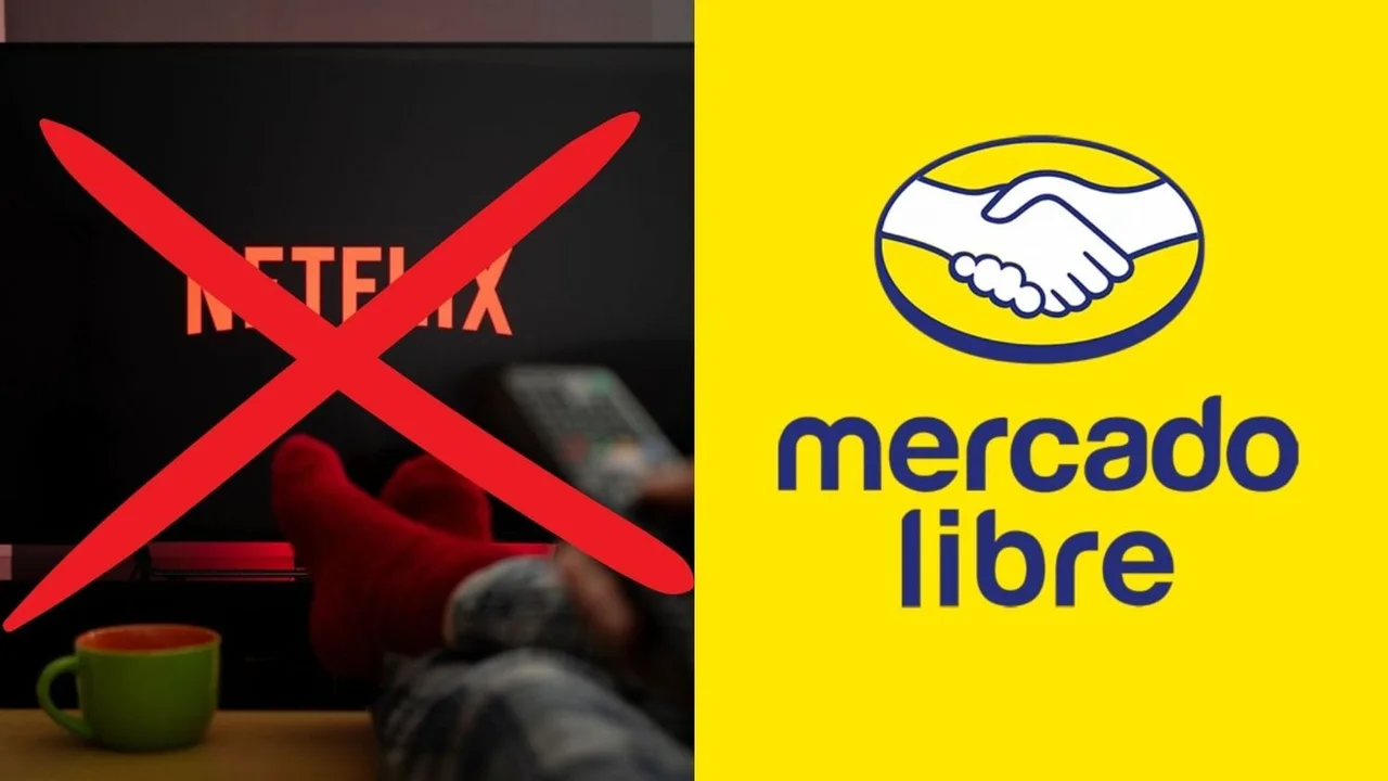 Netflix. Mercado Libre