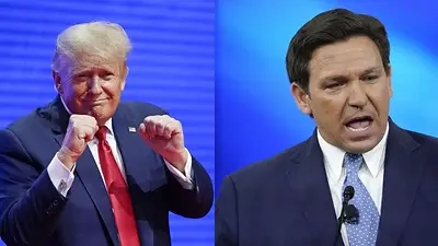 Ron DeSantis profundiza la interna con Donald Trump y dice que no hubo fraude en las elecciones de Estados Unidos de 2020 Ron DeSantis profundiza la interna con Donald Trump y dice que no hubo fraude en las elecciones de Estados Unidos de 2020