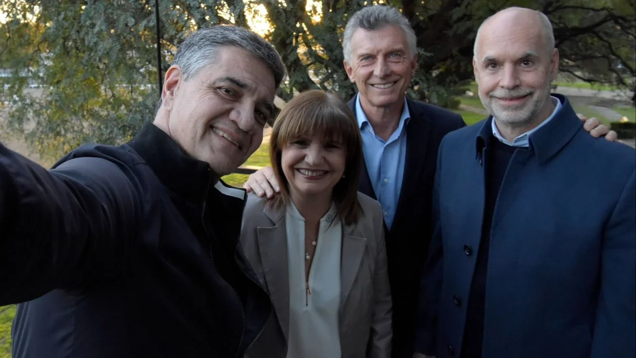Jorge Macri, sobre la foto de unidad: "Estoy contento con el apoyo de todos"