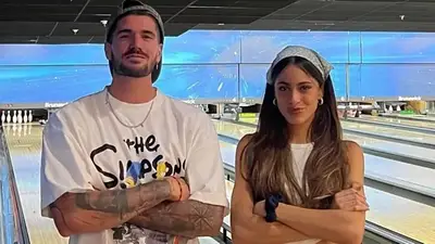 Rodrigo De Paul y Tini Stoessel Rodrigo De Paul y Tini Stoessel