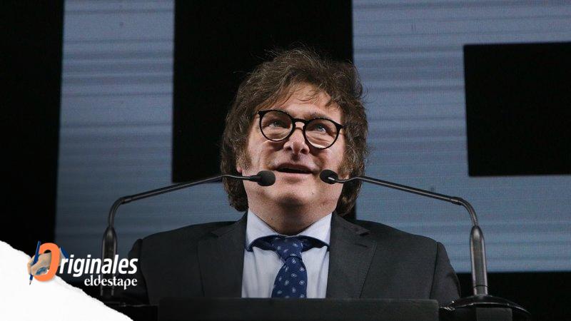 Elecciones 2023: Milei cerró su campaña a las PASO y buscó apropiarse del "que se vayan todos"