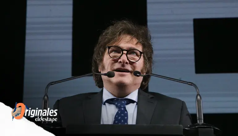 Elecciones 2023: Milei cerró su campaña a las PASO y buscó apropiarse del "que se vayan todos"