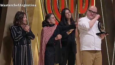 Rodolfo se convirtió en el ganador de Masterchef Argentina. Rodolfo se convirtió en el ganador de Masterchef Argentina.