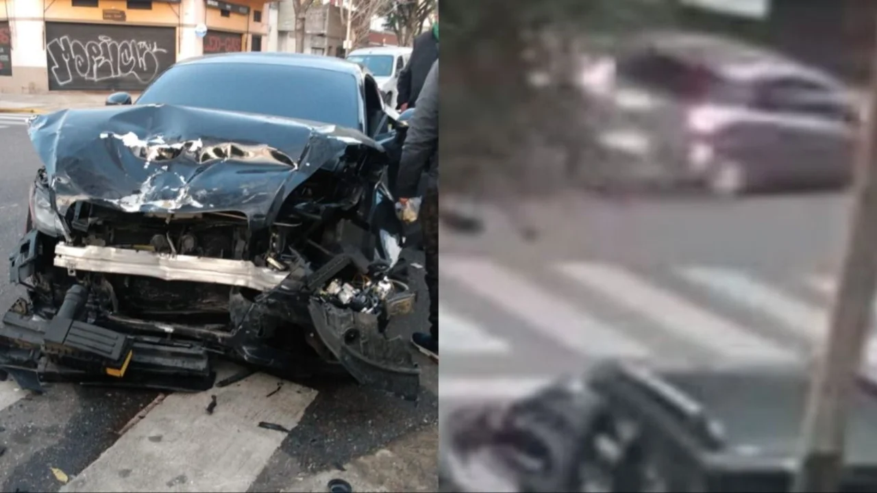 Chocó Kaleb Di Masi. Accidente de Kaleb Di Masi