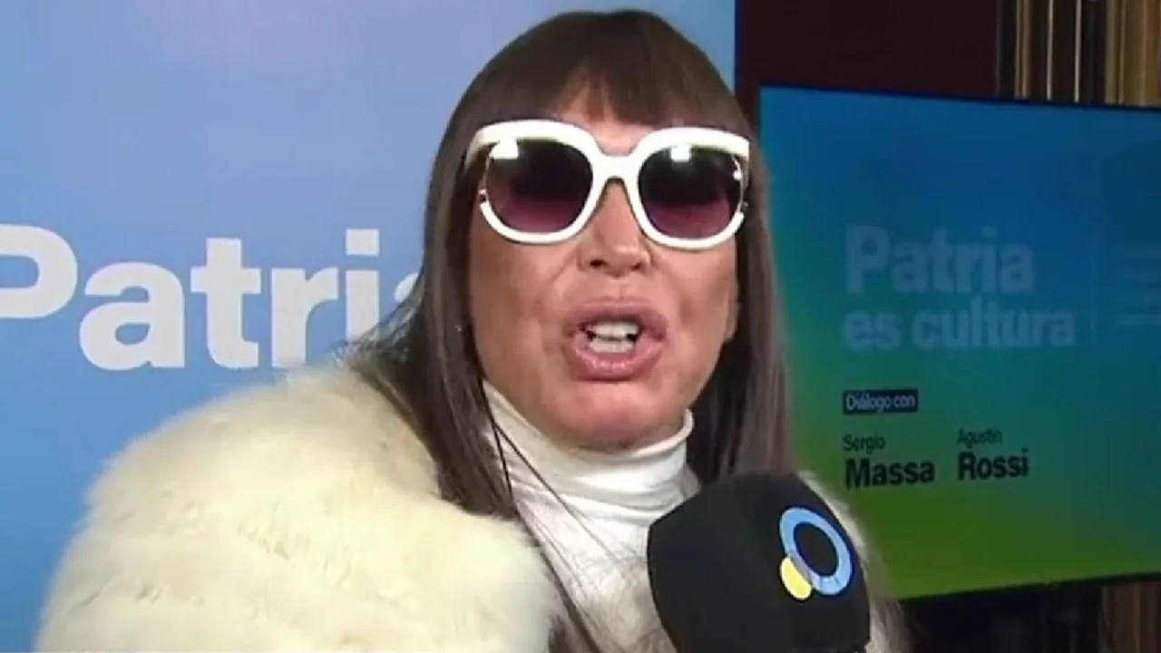 Moria Casán