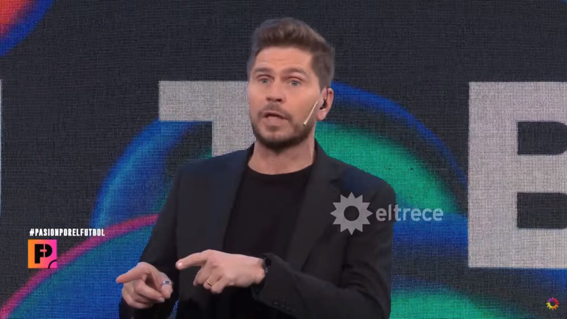 El Pollo Vignolo, El Trece, Negro Bulos, televisión, Pasión por el Fútbol, deportes