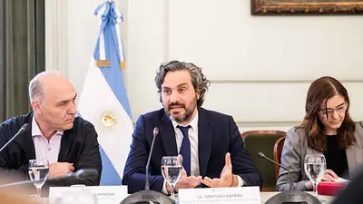 Dura advertencia de Cafiero: "No podemos permitir que se banalice la Causa Malvinas" Dura advertencia de Cafiero: "No podemos permitir que se banalice la Causa Malvinas"