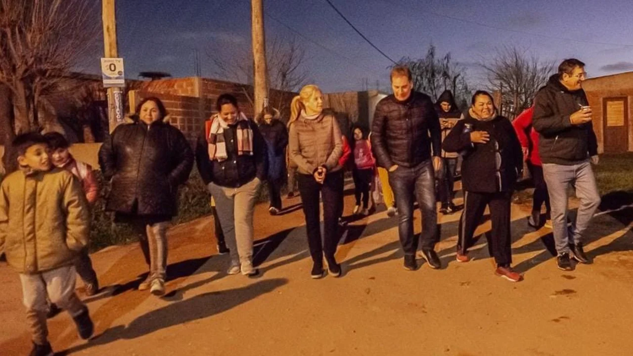 Cierre de campaña: La caminata de 15 horas que hará Diego Santilli 