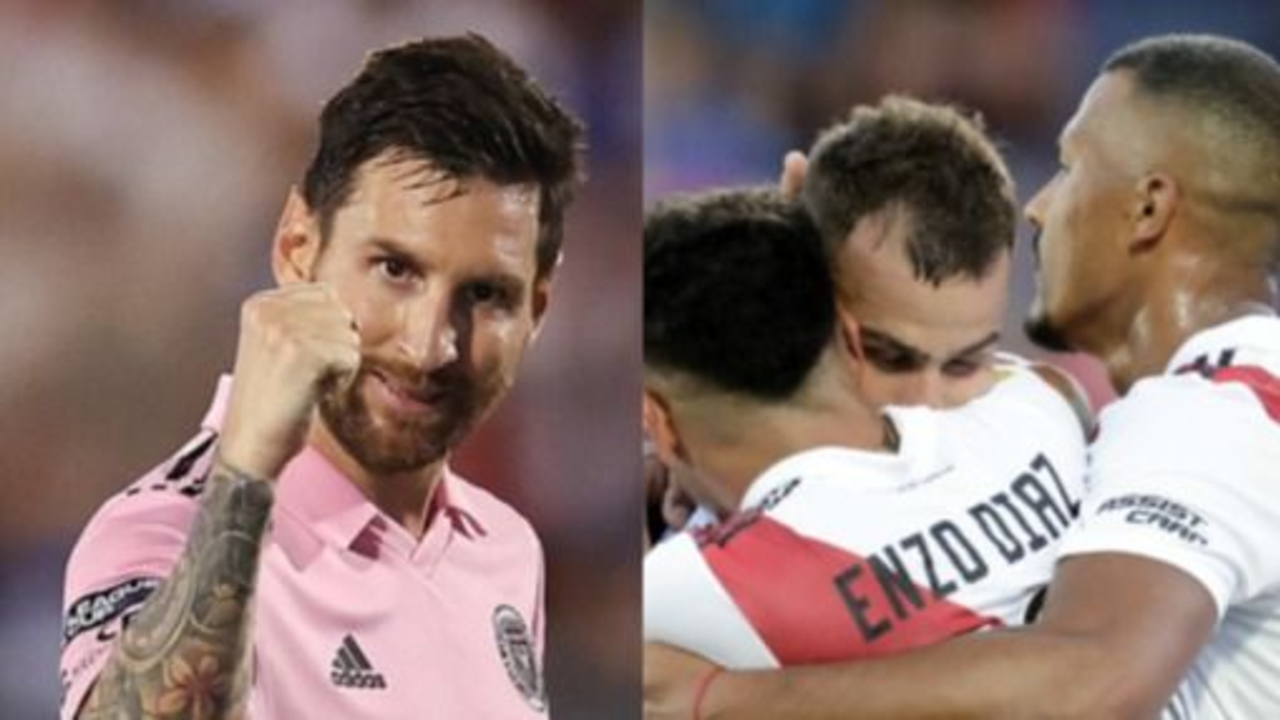Inter Miami, River, Lionel Messi, Franco Armani, mercado de pases, deportes