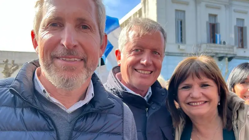Elecciones 2023: a días de las PASO, Patricia Bullrich sumó el apoyo de Emilio Monzó