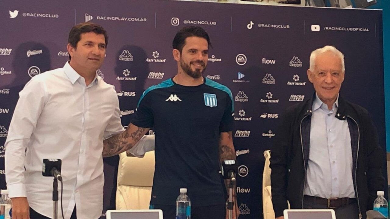 Racing, mercado de pases, Fernando Gago, Víctor Blanco, Rubén Capria, deportes
